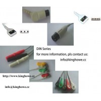 ECG cable for Din style