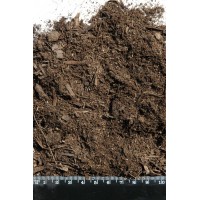Compost orgnico microbial cribado