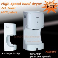 Automatizacion sanitarios-secadores de manos,alta velocidad,panasonic jet towel, equipamiento sanitario