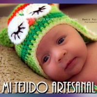 Gorros tejidos al crochet para Bebs, Nios y Adolescentes - Coleccin 2014