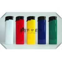 5-Color slido de Plastico de Encendedor electronico de gas, con Certificado