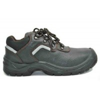 Anti-Esttica-Resbaln-Aceite-Agua Zapatos de Seguridad con Acero de Vamp y Suela Interior, CE Certificado