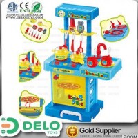 Los ms vendidos hecho en china juguetes para las nias juguete de plstico juego de cocina variados modelos DE0070012