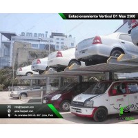 Sistema de Estacionamientos para Autos D1 Max 2300 Traxpark