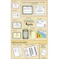 Diplomas y Certificados