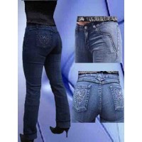 jeans dama levantacola