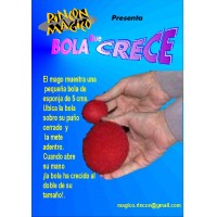 BOLAS DE ESPONJAS GROWING (BOLA CRECE)
