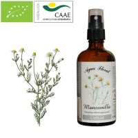 Agua Floral de Manzanilla BIO - (Matricaria chamomilla). 100 ml