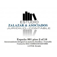 ESTUDIO  JURIDICO CONTABLE ZALAZAR & ASOCIADOS