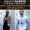 MALDITA SUERTE ROPA DE HOMBRE