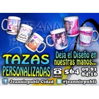 TAZAS PERSONALIZADAS