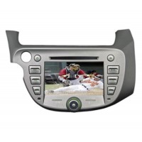 Isun carro 7inch DVD Player para HONDA FIT NOVO com GPS