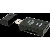 MEMORIAS LECTOR MULTIPLE DE TARJETAS USB 2.0 GTC CRG-036