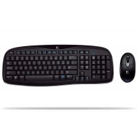 TECLADOS LOGITECH CORDLESS EX 100