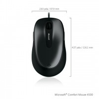 MOUSES MICROSOFT COMFORT 4500 4FD-00004