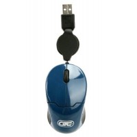 MOUSES GTC RETRACTIL SUPER MINI AZUL/ BLANCO MOG-105R