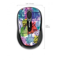 MOUSES Microsoft 3500 Wireless Diseo Artist edition USB GMF-00097