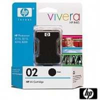 INSUMOS HP 02 NEGRO C8721WL