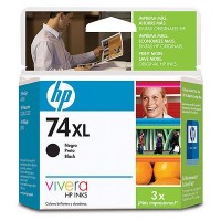 INSUMOS HP 74XL  NEGRO CB336WL  4280/5280/J5780