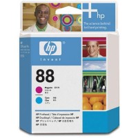 INSUMOS CABEZAL HP 88 MAGENTA - CYAN C9382A