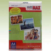 INSUMOS PAPEL GLOSSY PAPER ADHESIVO X 20 HOJAS