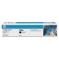 INSUMOS HP negro HP 126A LaserJet (CE310A)  PARA HP 1025