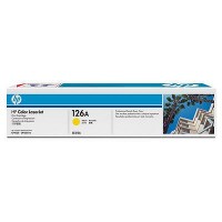 INSUMOS HP LaserJet 126A amarillo (CE312A)  PARA HP 1025