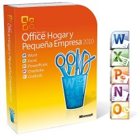 SOFTWARE ORIGINAL MICROSOFT OFFICE HOGAR Y PEQUEA EMPRESA 2010 INCLUYE DVD