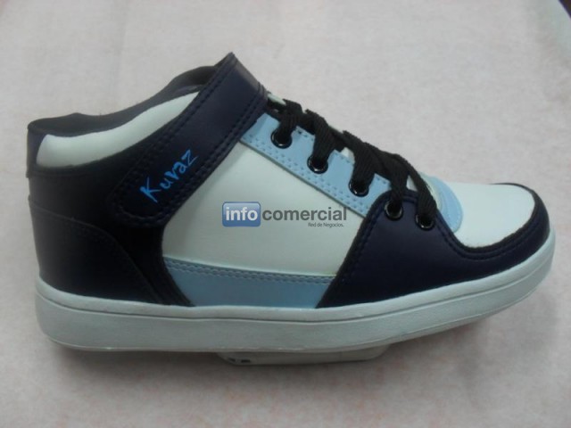 ZAPATILLAS SKATER MARCA KUVAZ
