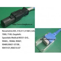 Spo2 extension cable for Novametrix