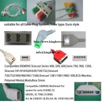 ECG cable for siemens