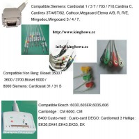 EKG cable for siemens