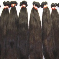 EXTENSIONES DE CABELLO NATURAL EN CORTINAS aprox 55 cm