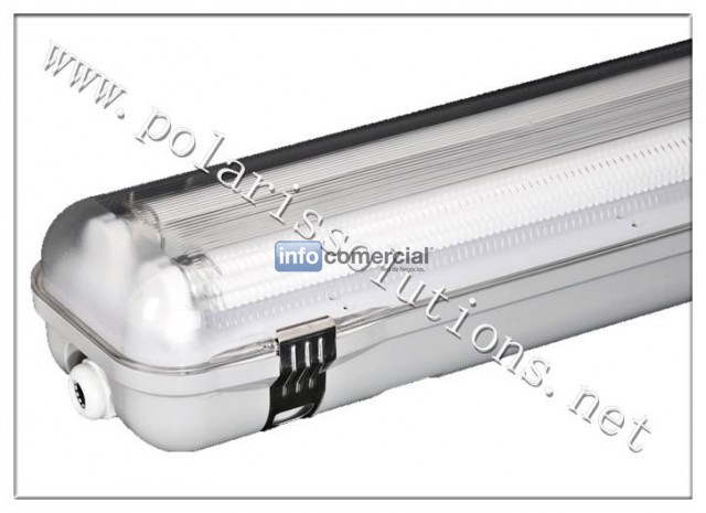 Pantalla Estanca IP65 Para Tubos Fluorescentes T8 (Waterproof Lighting)