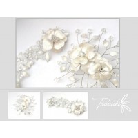 Aplique para vestido y tocado - Accesorios para Novias