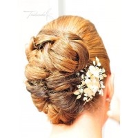 Tocado redondo - Accesorios para Novias