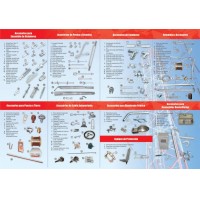 TORNILLOS,PERNOS,TUERCAS,ARANDELAS,PERNOS COCHE,TIRAFONES,ESPARARGOS,PERNOS EXPANSION.