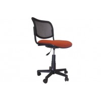 Silla Secretarial Sin Brazos Con Malla Iso-mb