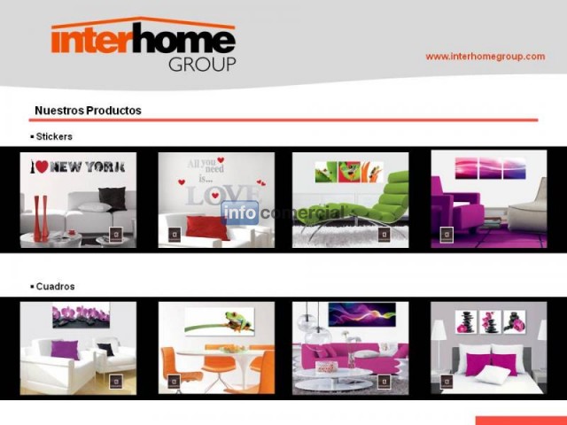 Wallstikers, Cuadros, Canvas, Separadores de ambientes y paneles decorativos.