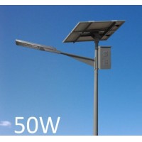 Lampara solar para calles, parqueos, parques recreativos, muelles, etc.
