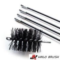 Wire chimney sweep brush/  Chimney & Flue Sweeping Brushes