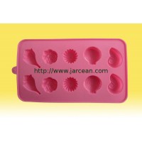 silicone chocolate/butter mould & ice cube tray