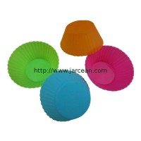 FDA&LFBG silicone cake/bread/loaf mould & cup baking mould