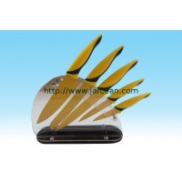 kitchen knives & knife sets & non-stick coating knife with color