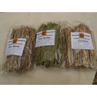 pasta seca integral artesanal