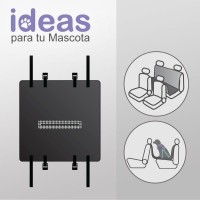 FUNDA PARA ASIENTO DE AUTO - IDEAS PARA TU MASCOTA