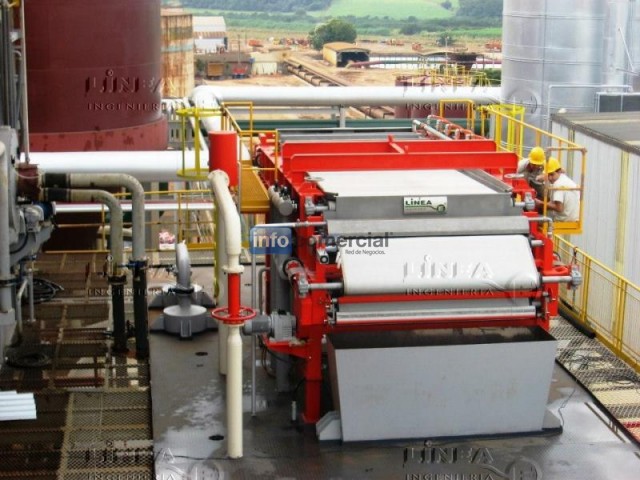 deshidratadores de lodos - belt filter press