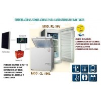 REFRIGERADORES FOTOVOLTAICAS PARA VACUNAS / LABORATORIOS- RPC: 964125646