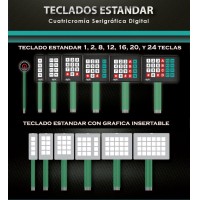 Teclados de membrana