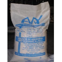 Sulfato de Aluminio